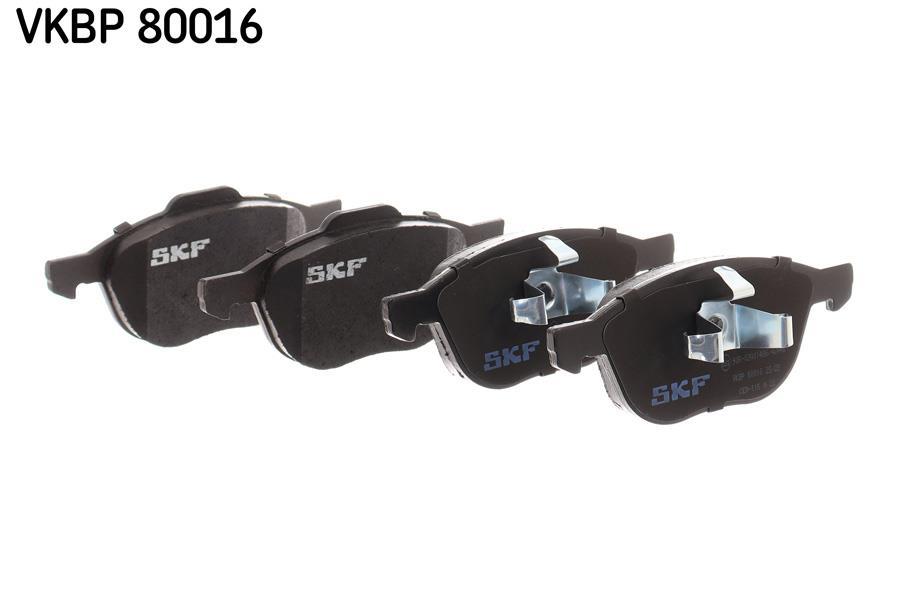 Jogo de 4 pastilhas de travão SKF ref. VKBP 80016